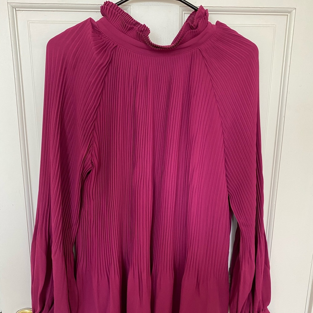 Pink Blouse